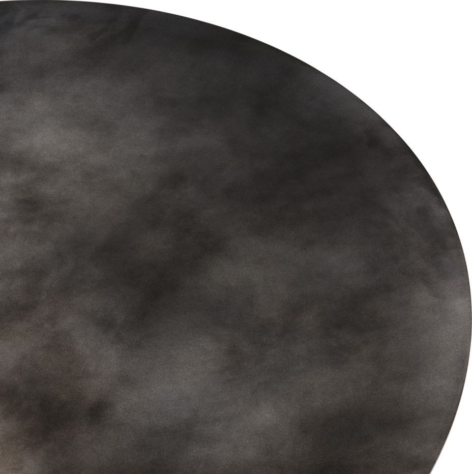 Epic Coffee Table Couchtisch Misty Gray Stahl 80 Gubi