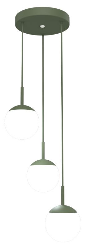 Mooon Triple Suspension Ø 15 cm Pendelleuchte Fermob