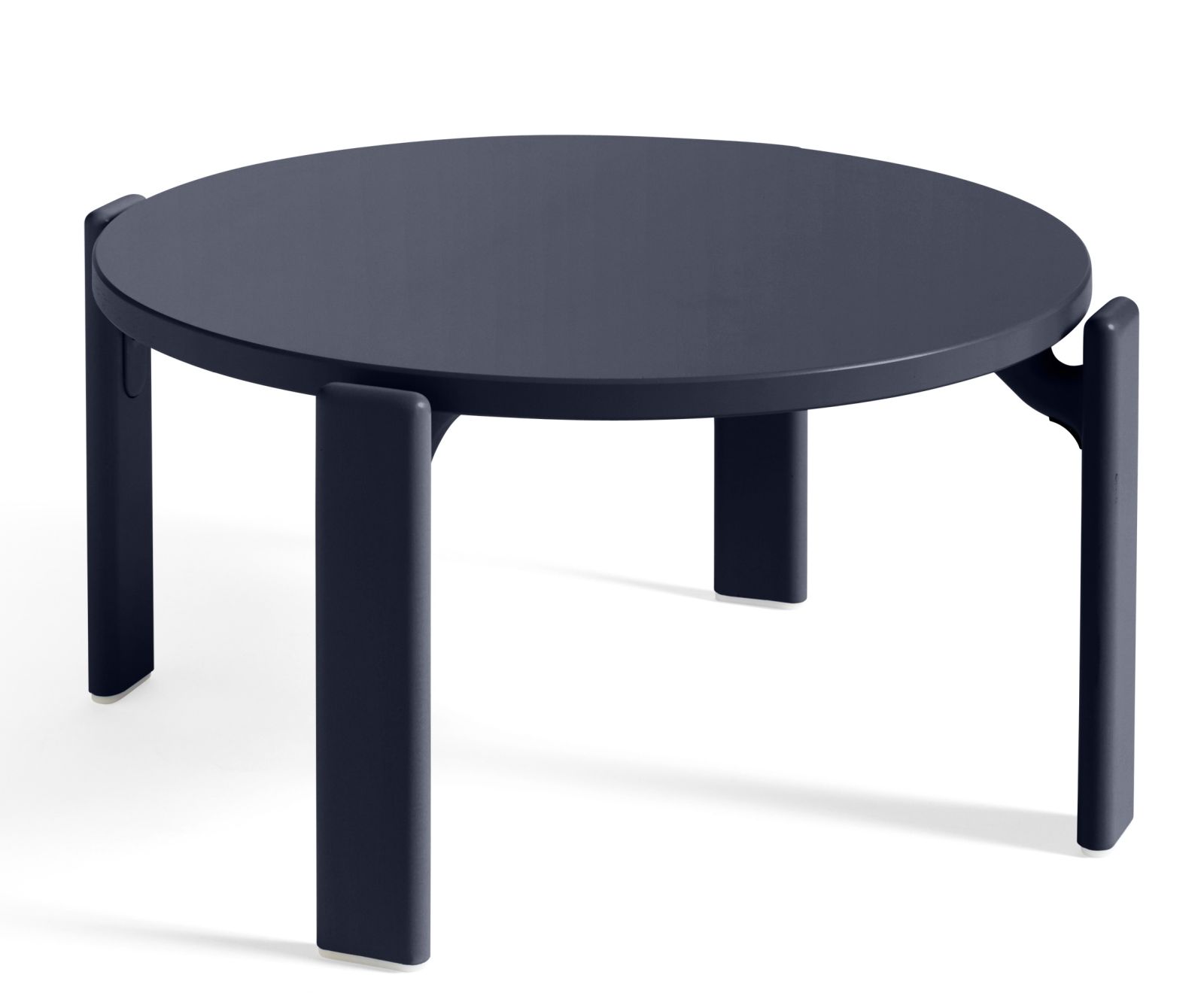 Rey Coffee Table Couchtich Hay Tiefblau wasserbasierter lack