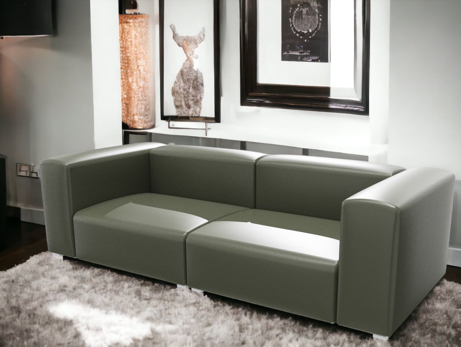 Mags Soft Sofa 2 1/2-Sitzer Combination 1 Hay Linara 100
