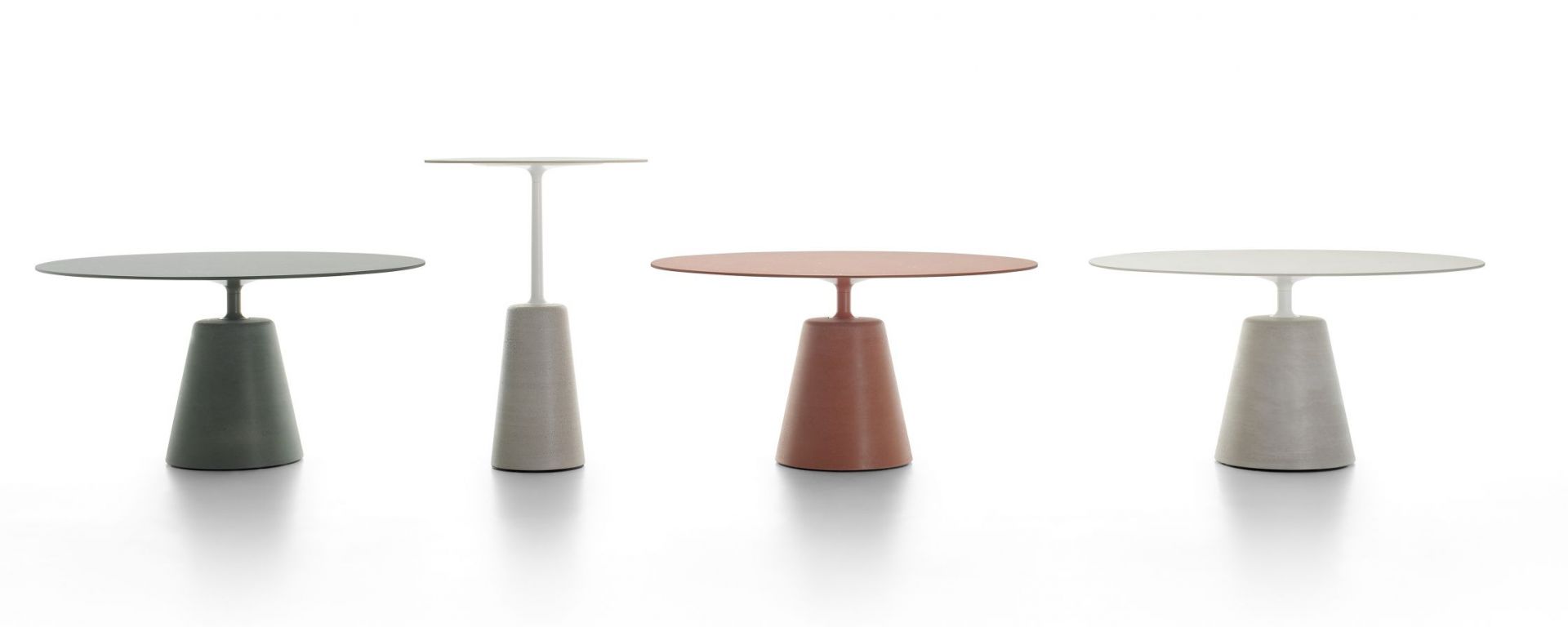 Rock Table Stehtisch Beton MDF Italia