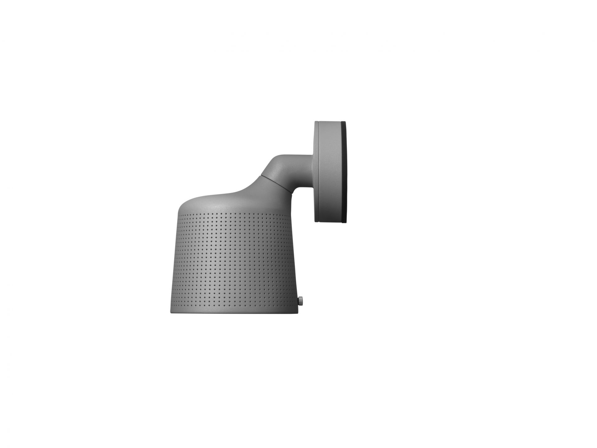 Outdoor Wandspot grau Vipp
