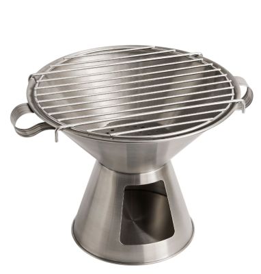 Outdoor Market Firepit BBQ Feuerstelle Hay