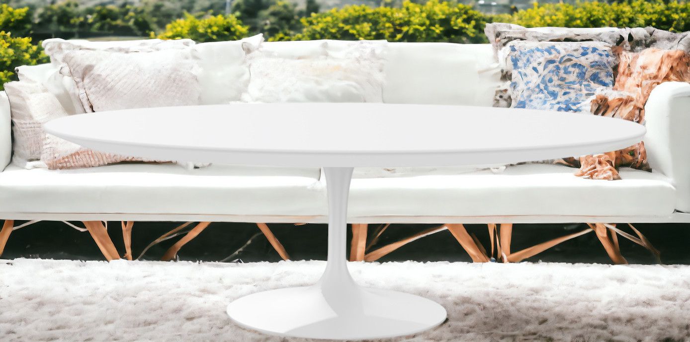 Saarinen Couchtisch rund Ø 107 cm Outdoor Knoll International  