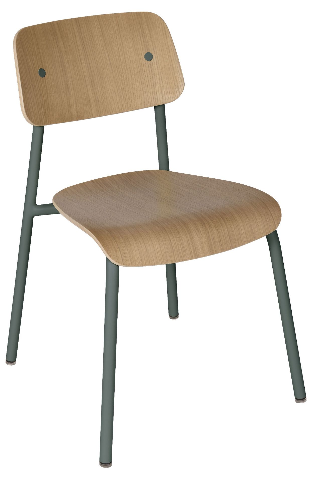 Studie Chair Stuhl aus Eichenholz Indoor Fermob