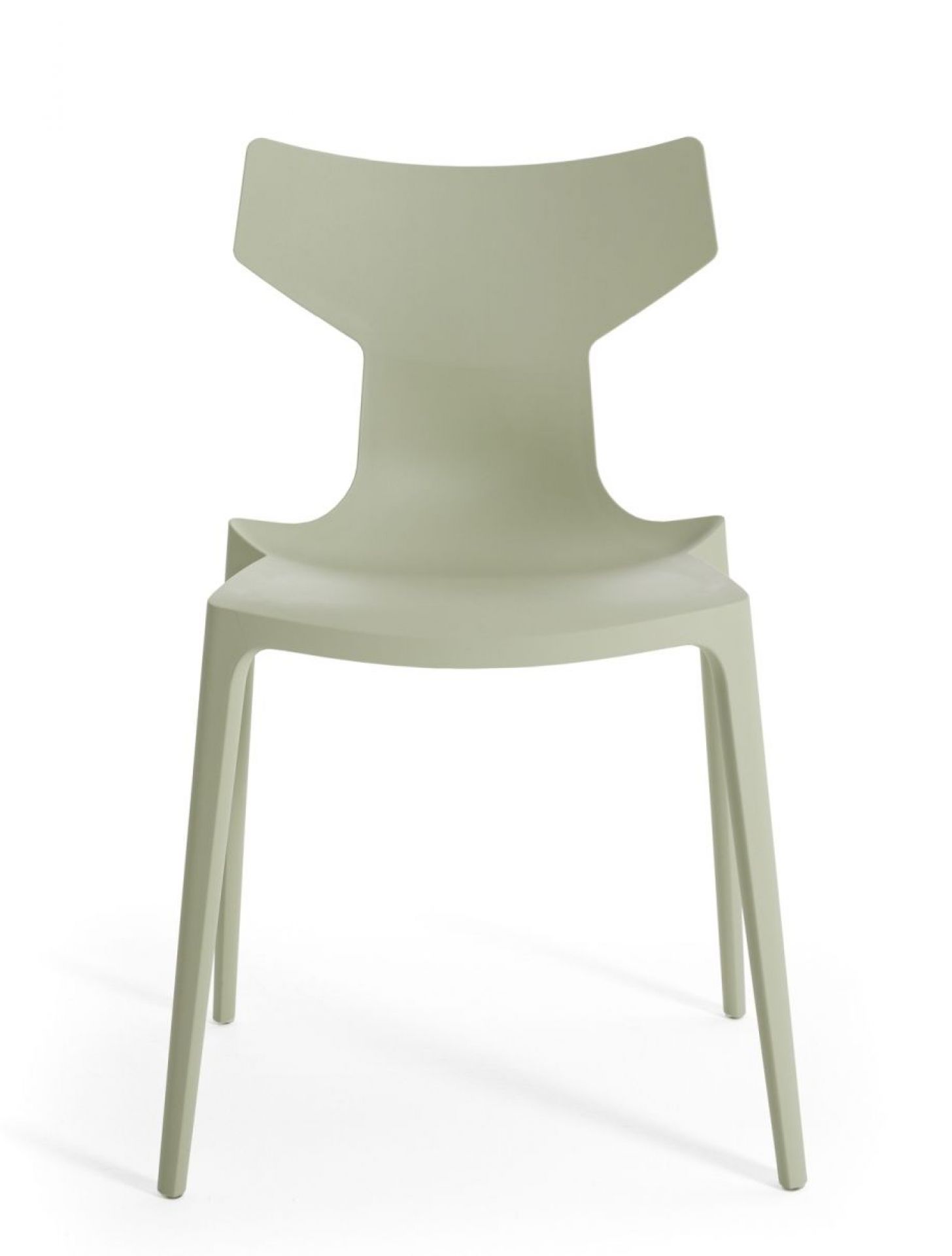 Re-Chair 2er Set grün Kartell