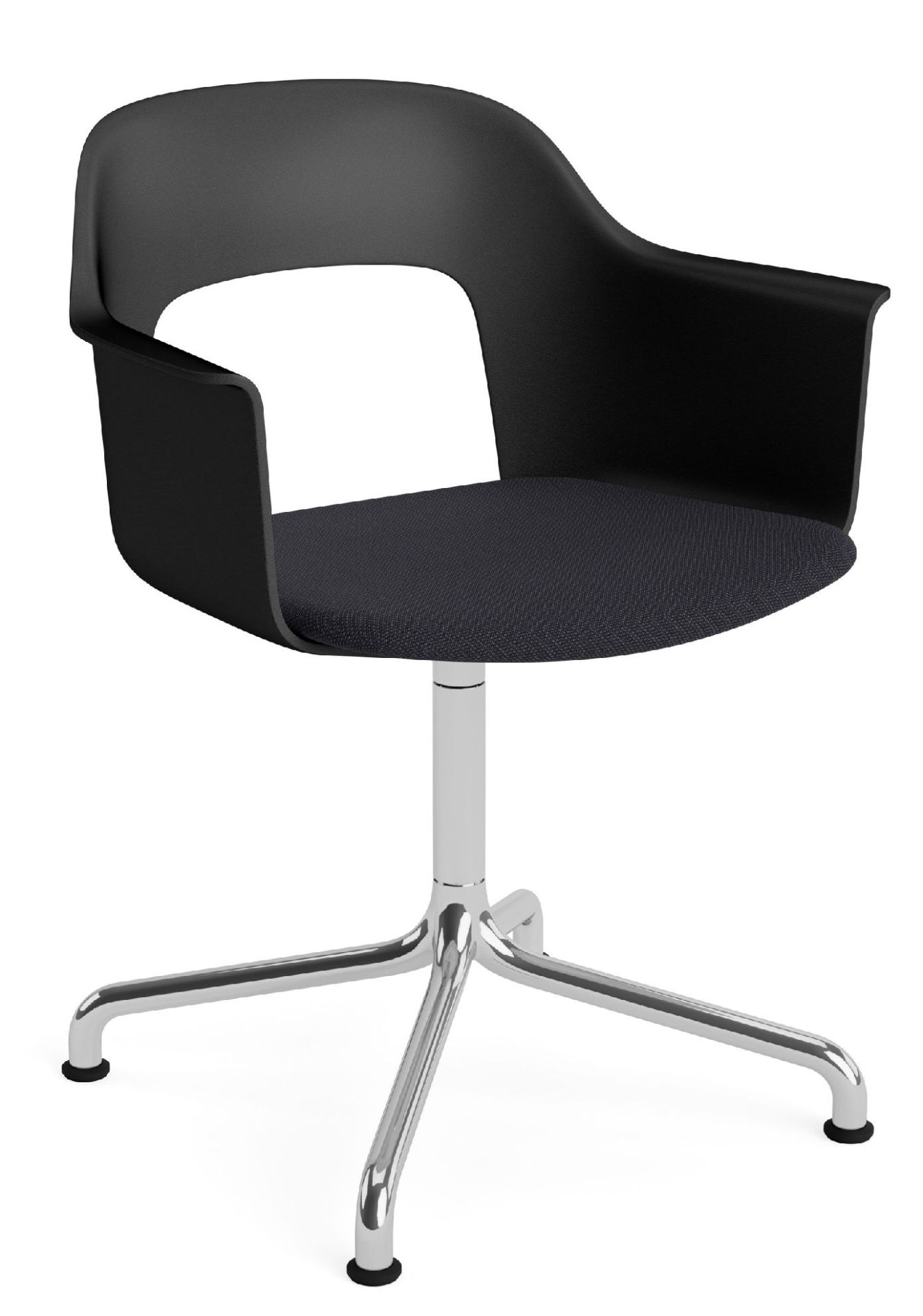 Layout Armchair 253 Armlehnstuhl 4-Sternfuß Hay