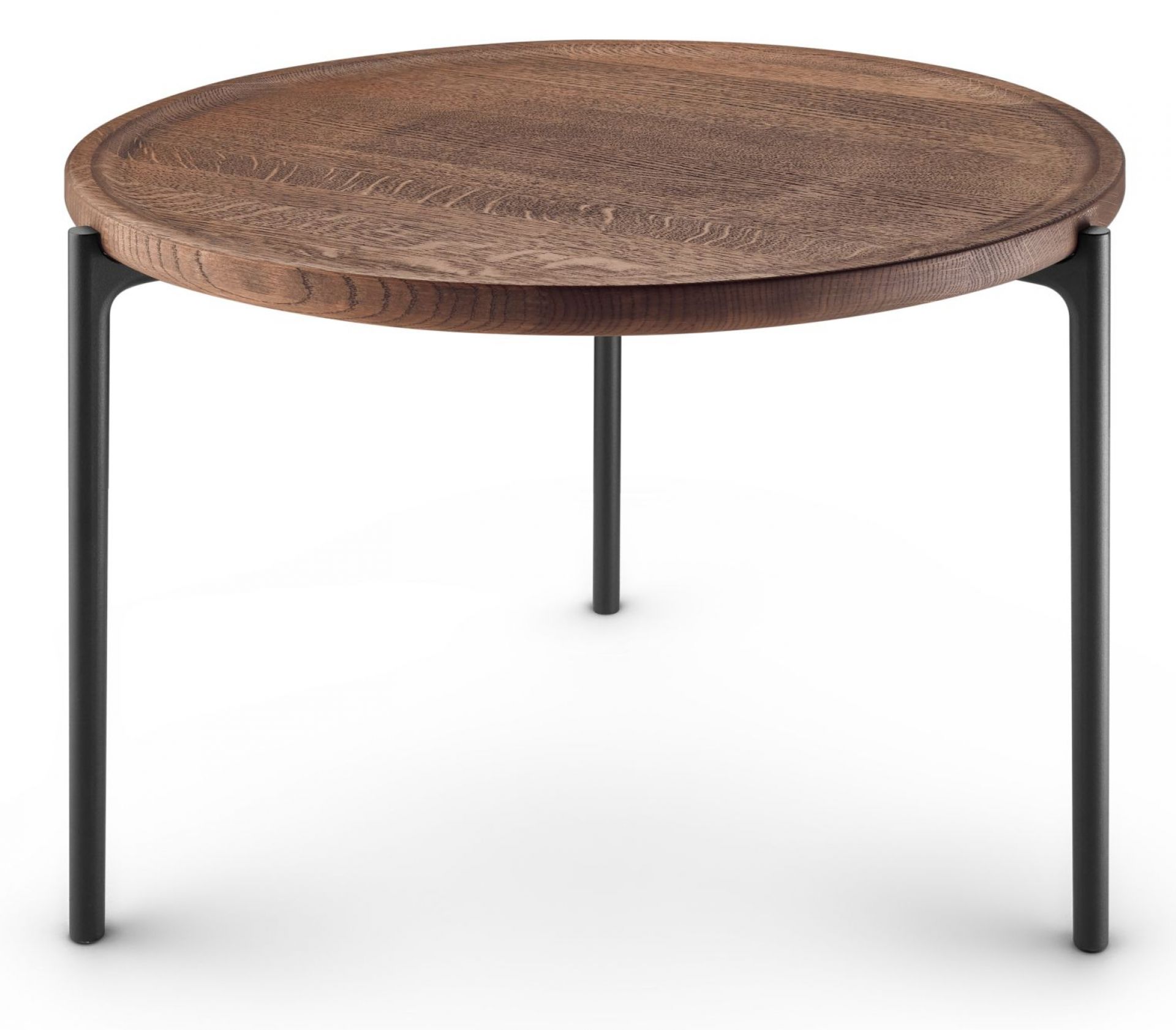 Savoye Tisch Eiche rund - geräuchert ø 60 x H 42 cm Eva Solo