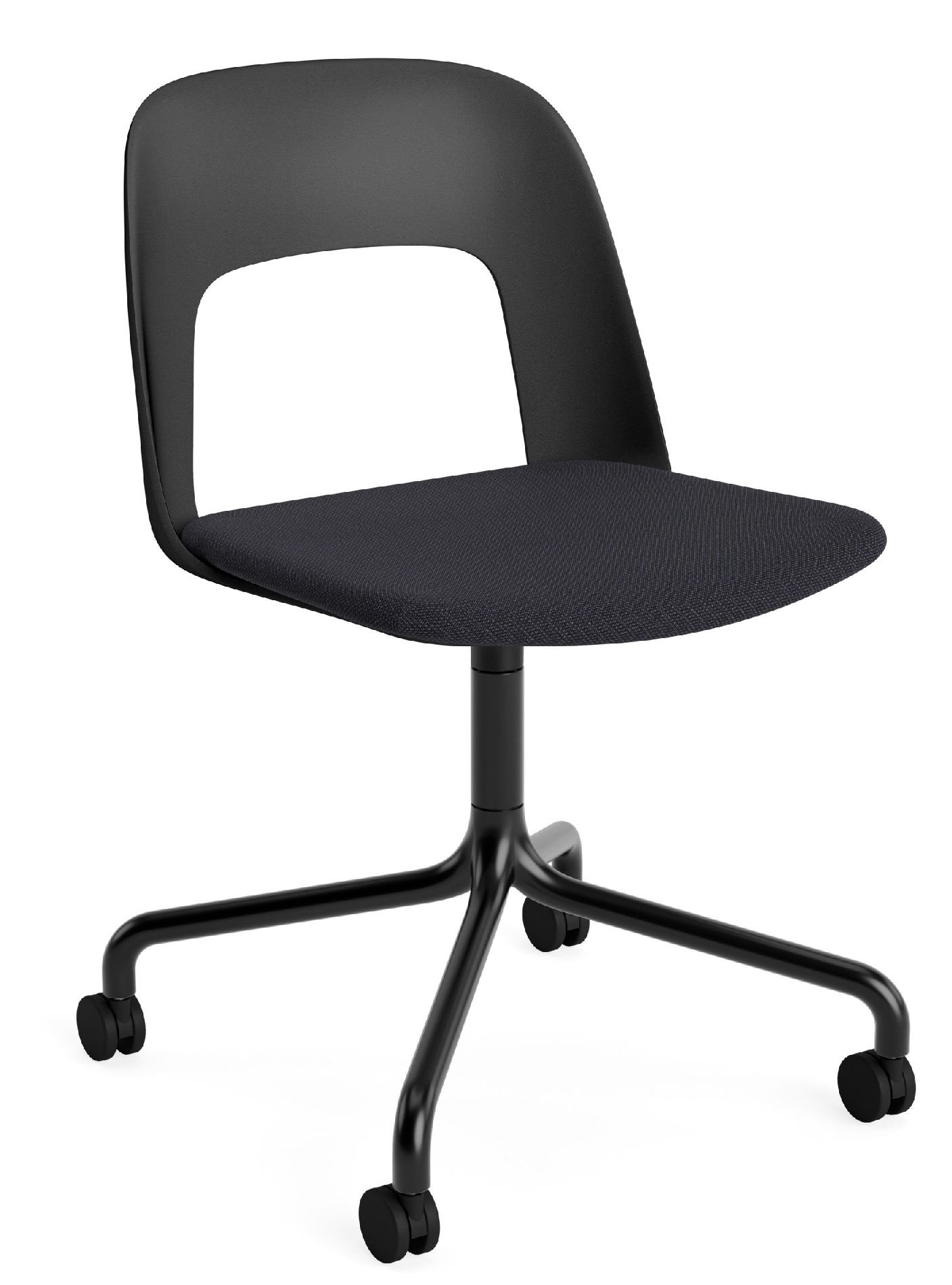 Layout Side Chair 163 4-Stern Drehstuhl Hay