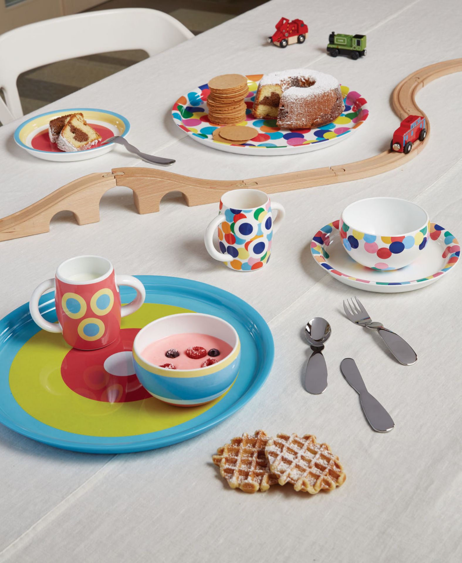 Alessini Kinderbesteckgarnitur Alessi