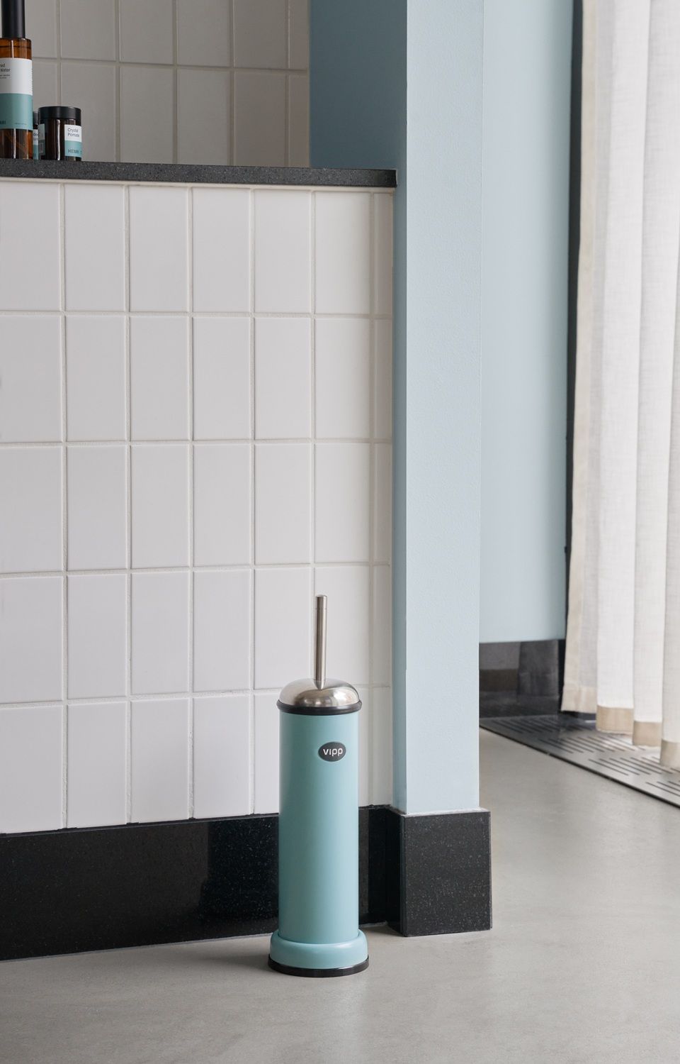 Henri Teal Toilet brush Toilettenbürste LIMITED EDITION Vipp