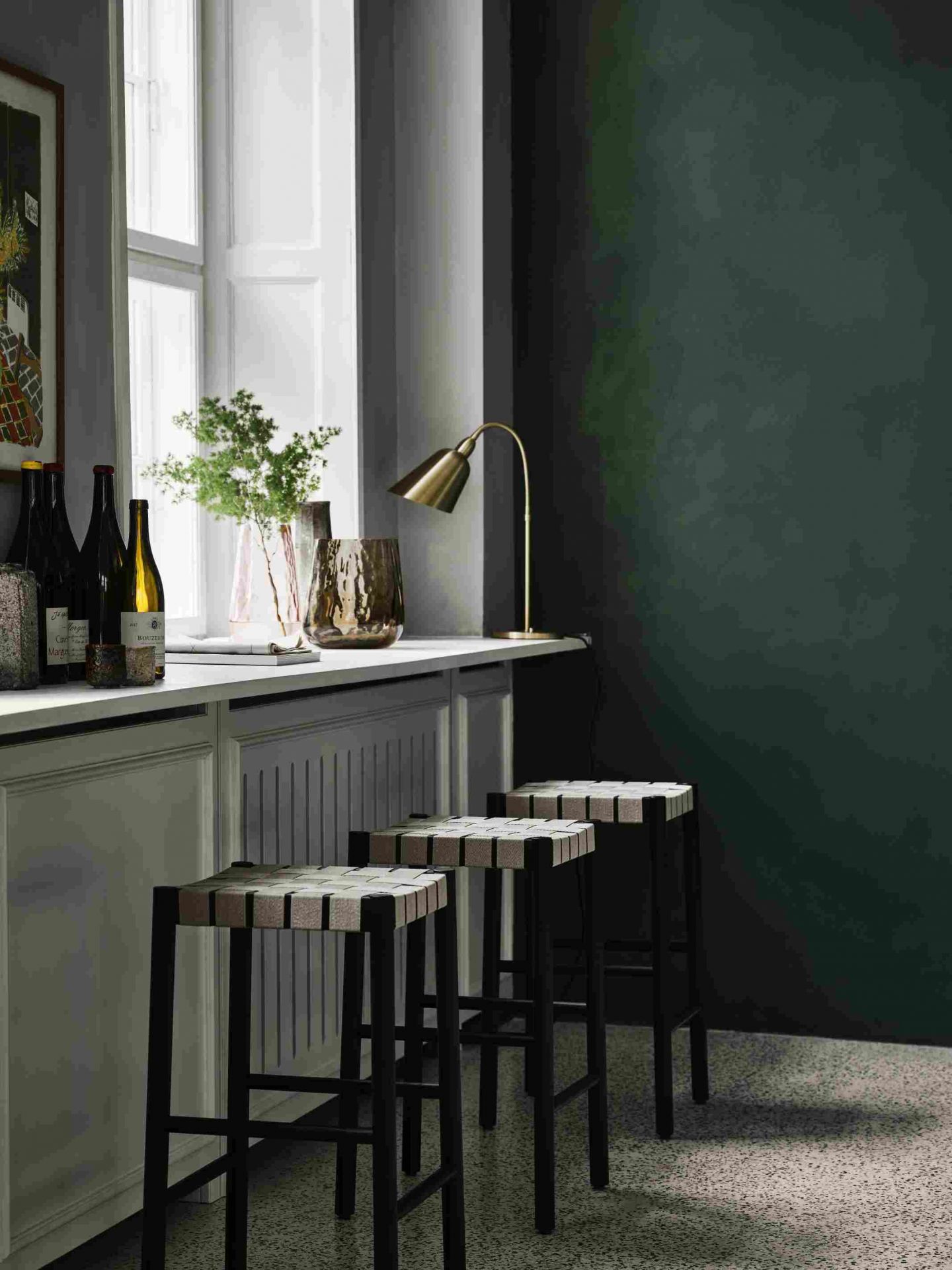 Betty TK7 Barhocker H 66 cm Andtradition
