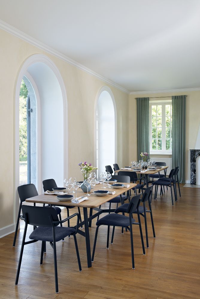 SO'O / SO O Esstisch aus Eiche 180 × 90 cm Indoor Fermob