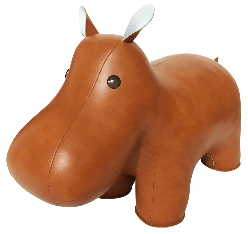 Ledertier XXL Hippo Züny Ledertier XXL Hippo Züny
