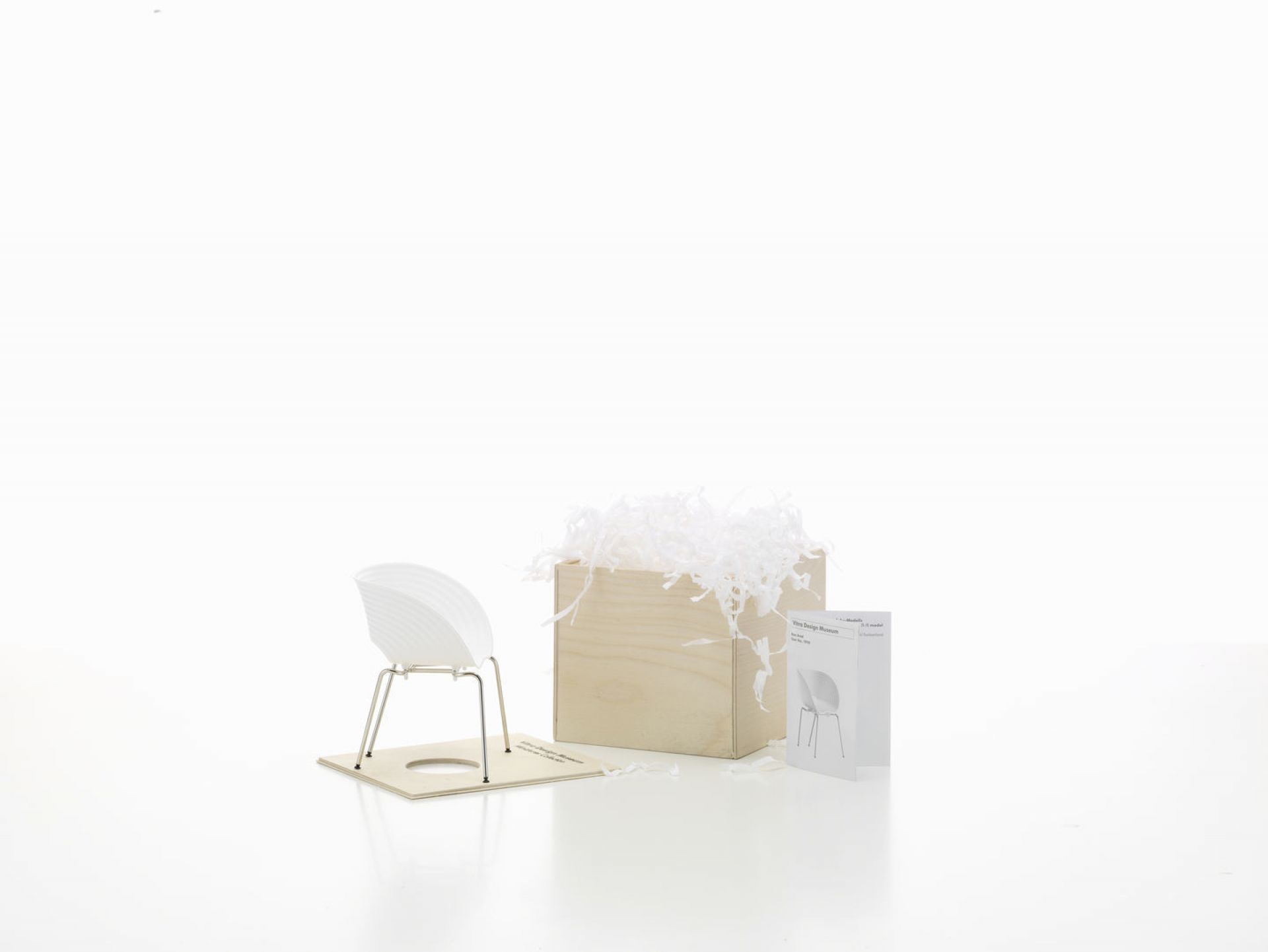 Tom Vac Chair [1999] Miniatur Stuhl Vitra