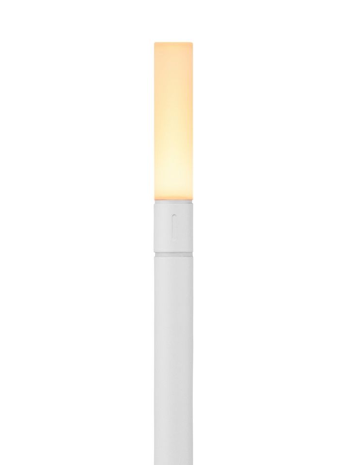 Wick Portable Akkuleuchte / Tischleuchte mit USB weiß Graypants