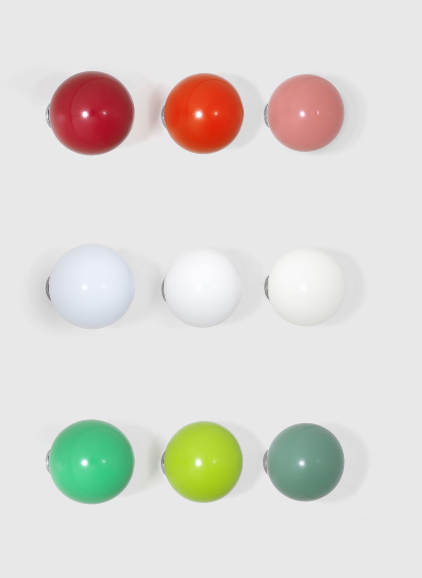 Coat Dots Garderobenhaken 3er-Set Vitra