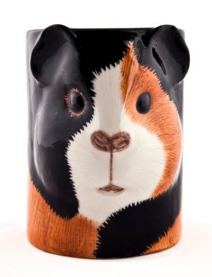 Pencil Pot Becher / Stiftehalter Quail Ceramics Meerschweinchen