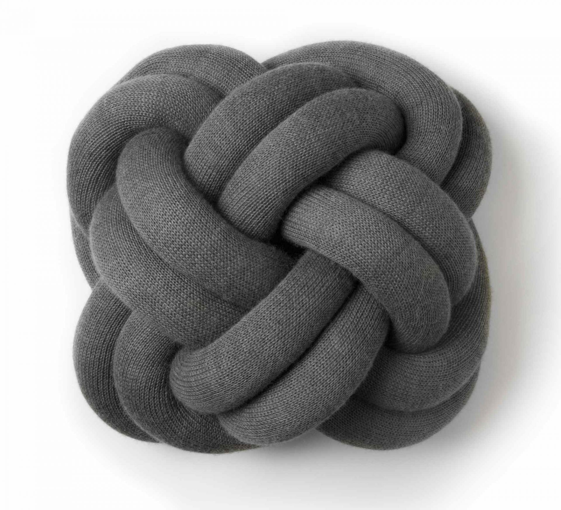 Knot Kissen Design House Stockholm-grau