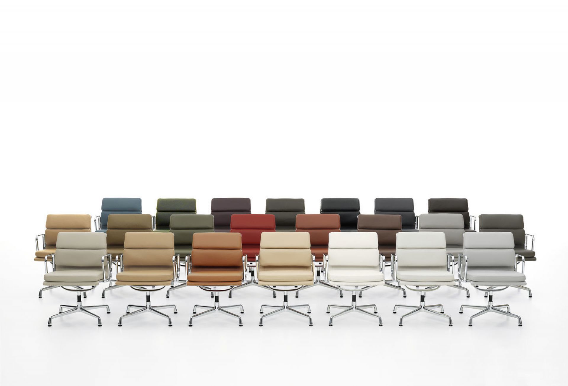 Soft Pad Chair EA207 / EA 207 Sessel Vitra