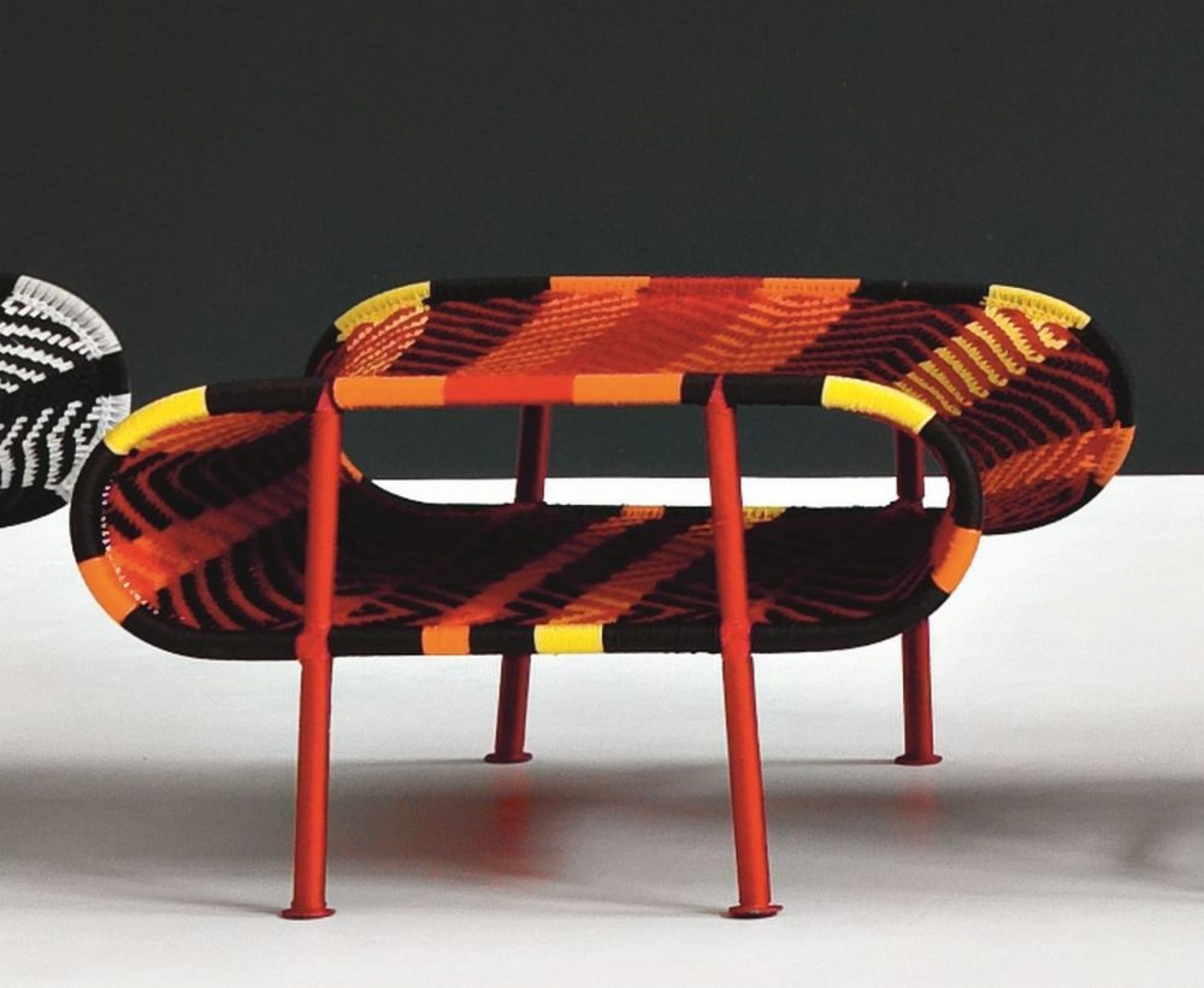Sunny Hocker M' Afrique Collection Moroso-Grün 8