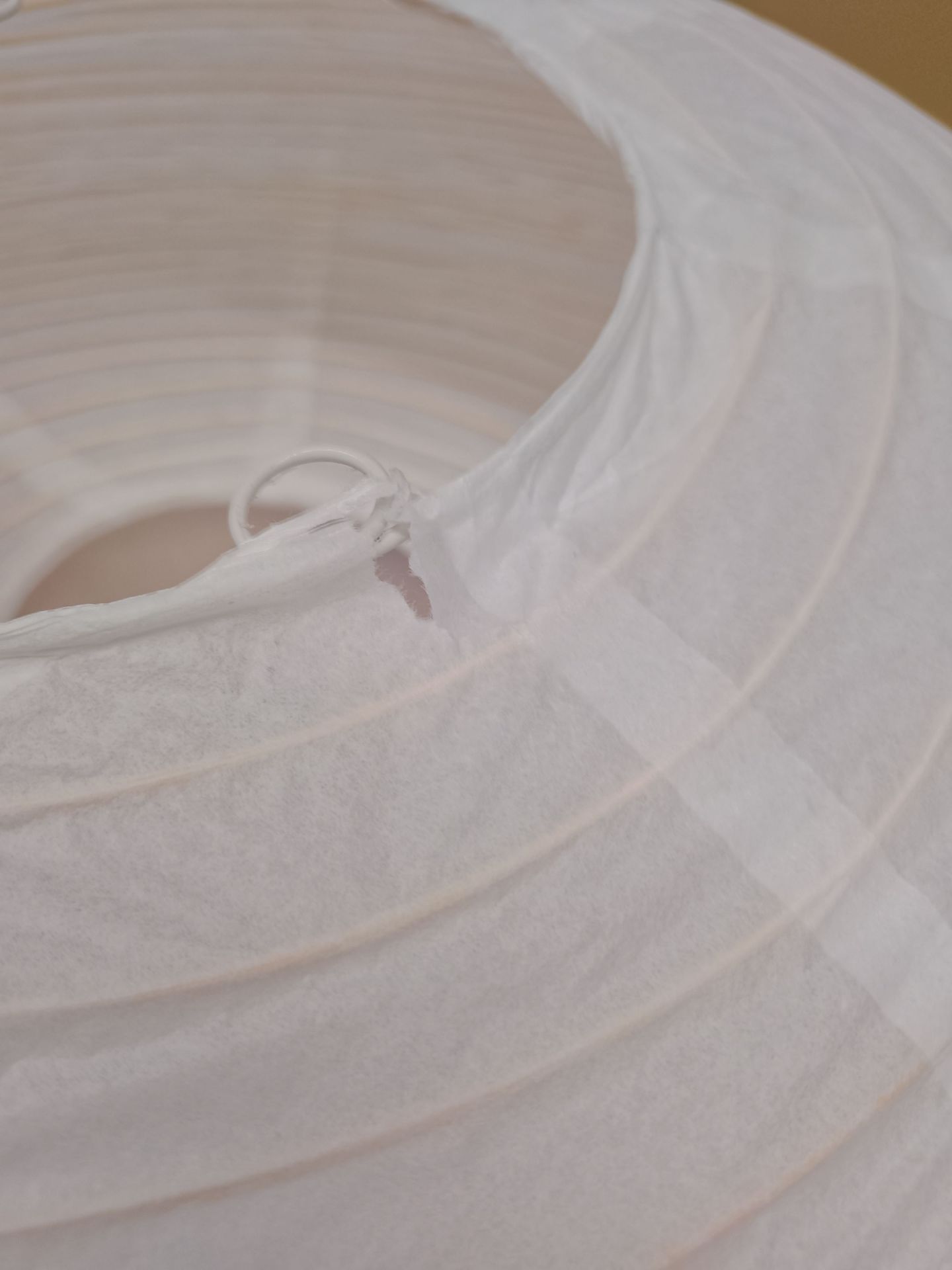 Rice Paper Shade Lampenschirm Ø 50 cm Hay MÄNGELEXEMPLAR