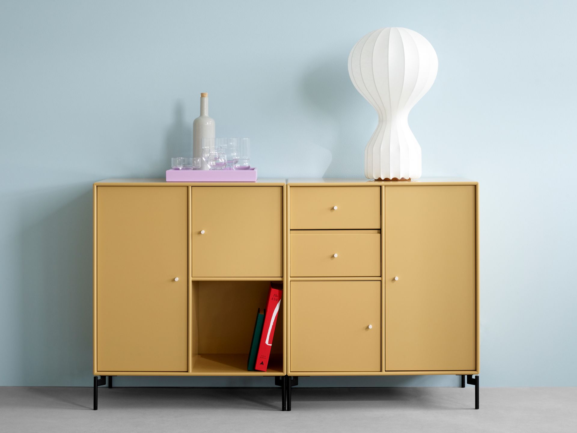 Couple Sideboard C Montana Mushroom Schwarz
