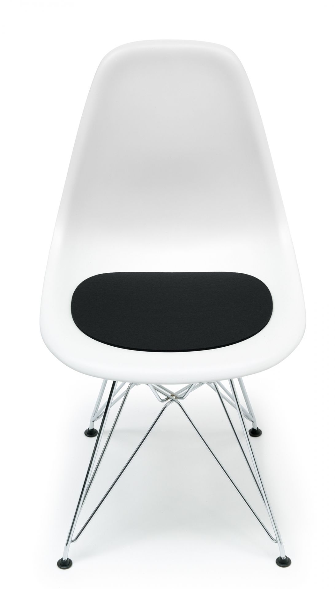 Sitzauflage-Filzauflage Eames Plastic Side Chairs DSR / DSW / DSX Schwarz Hey Sign EINZELSTÜCK