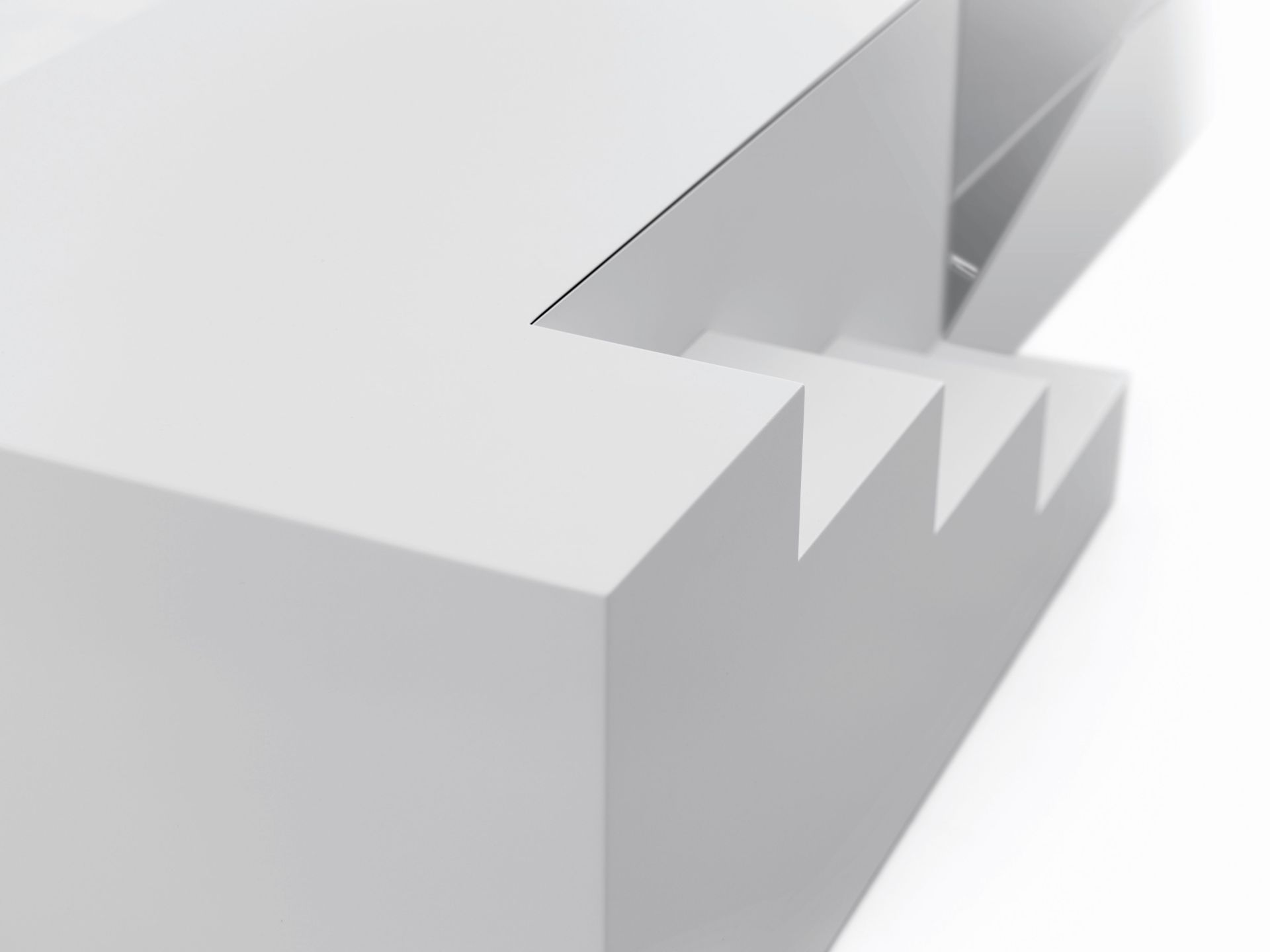 Mezzanino Beistelltisch 90x90cm Mogg