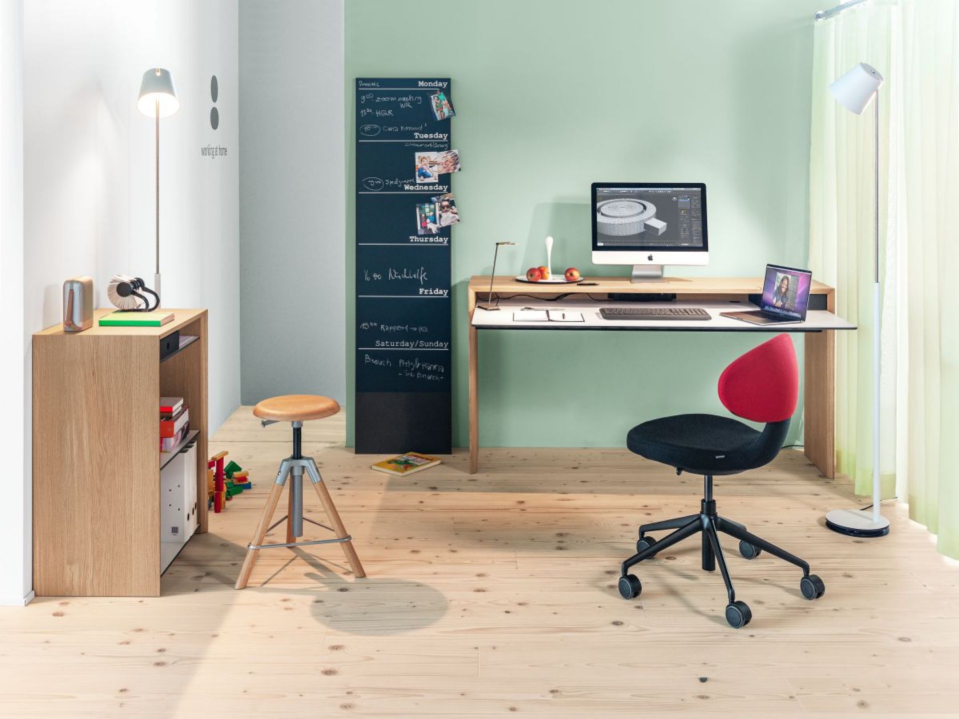 La Punt Arbeitstisch Girsberger