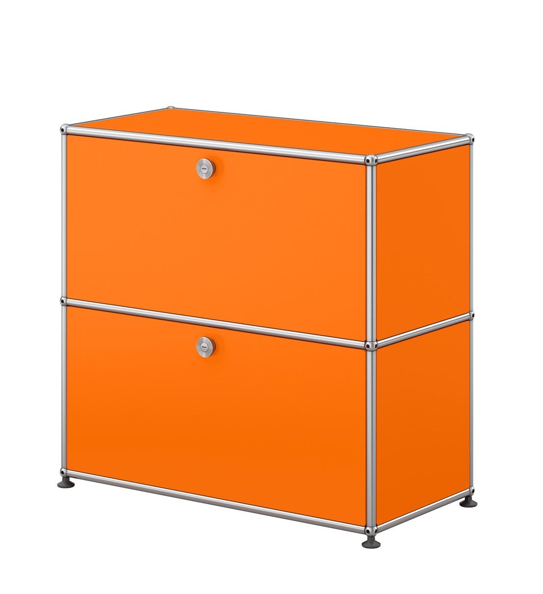 USM Haller Sideboard klein reinorange