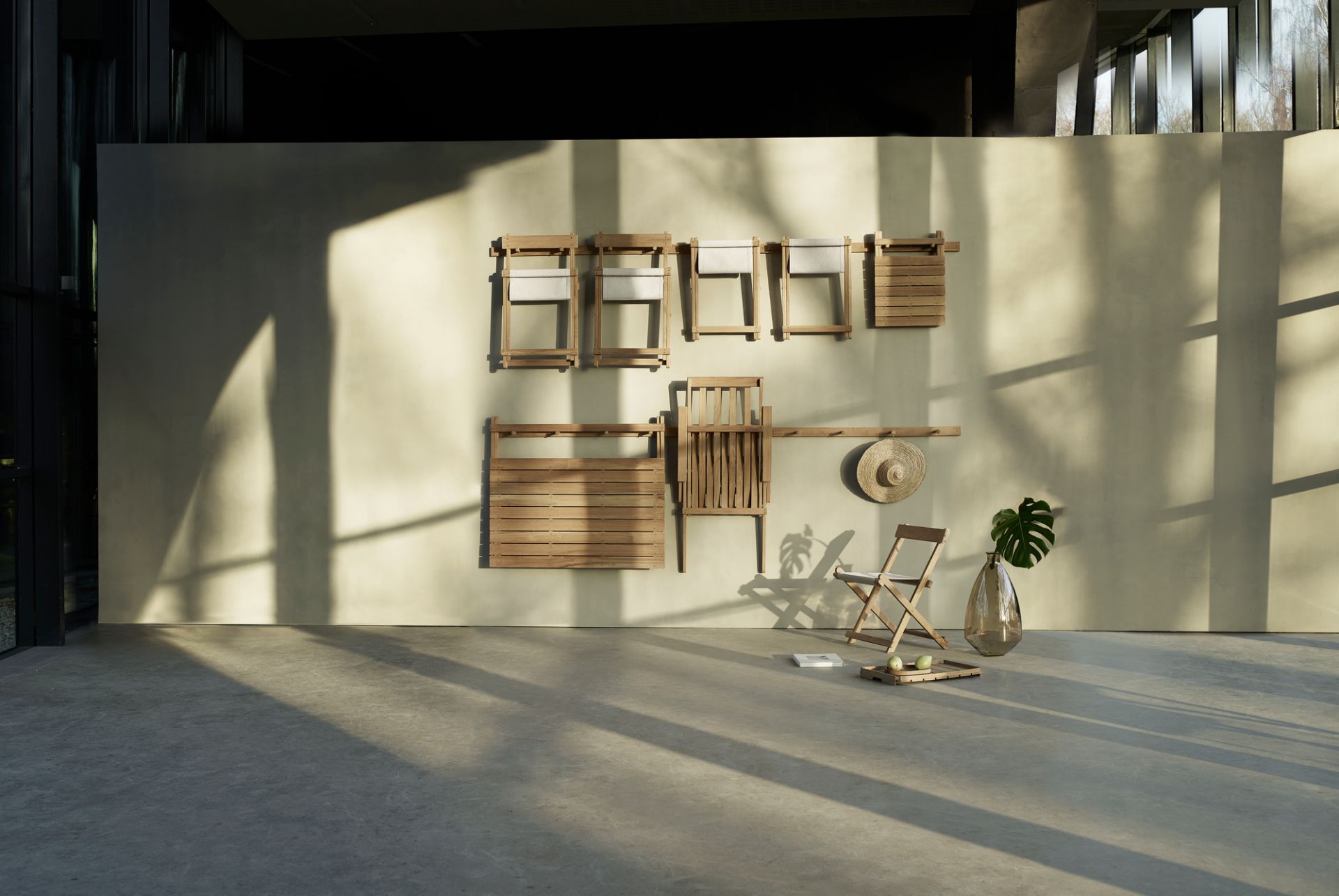 Mogensen Stuhl Outdoor Carl Hansen & Søn