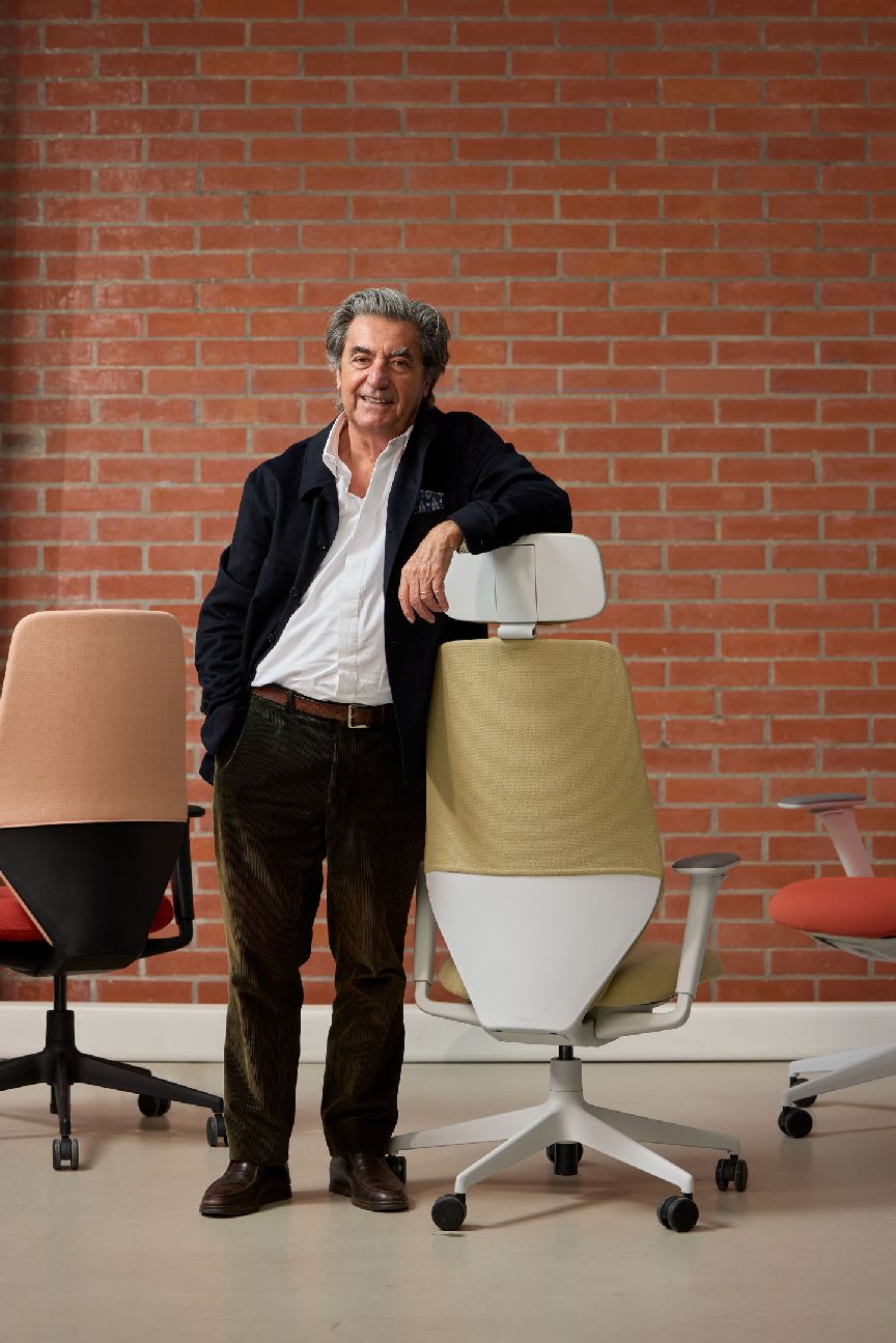 ACX Softknit High Bürodrehstuhl Vitra
