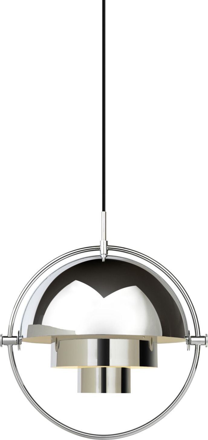 Multi-Lite Pendant lamp Pendelleuchte Chrom Gubi
