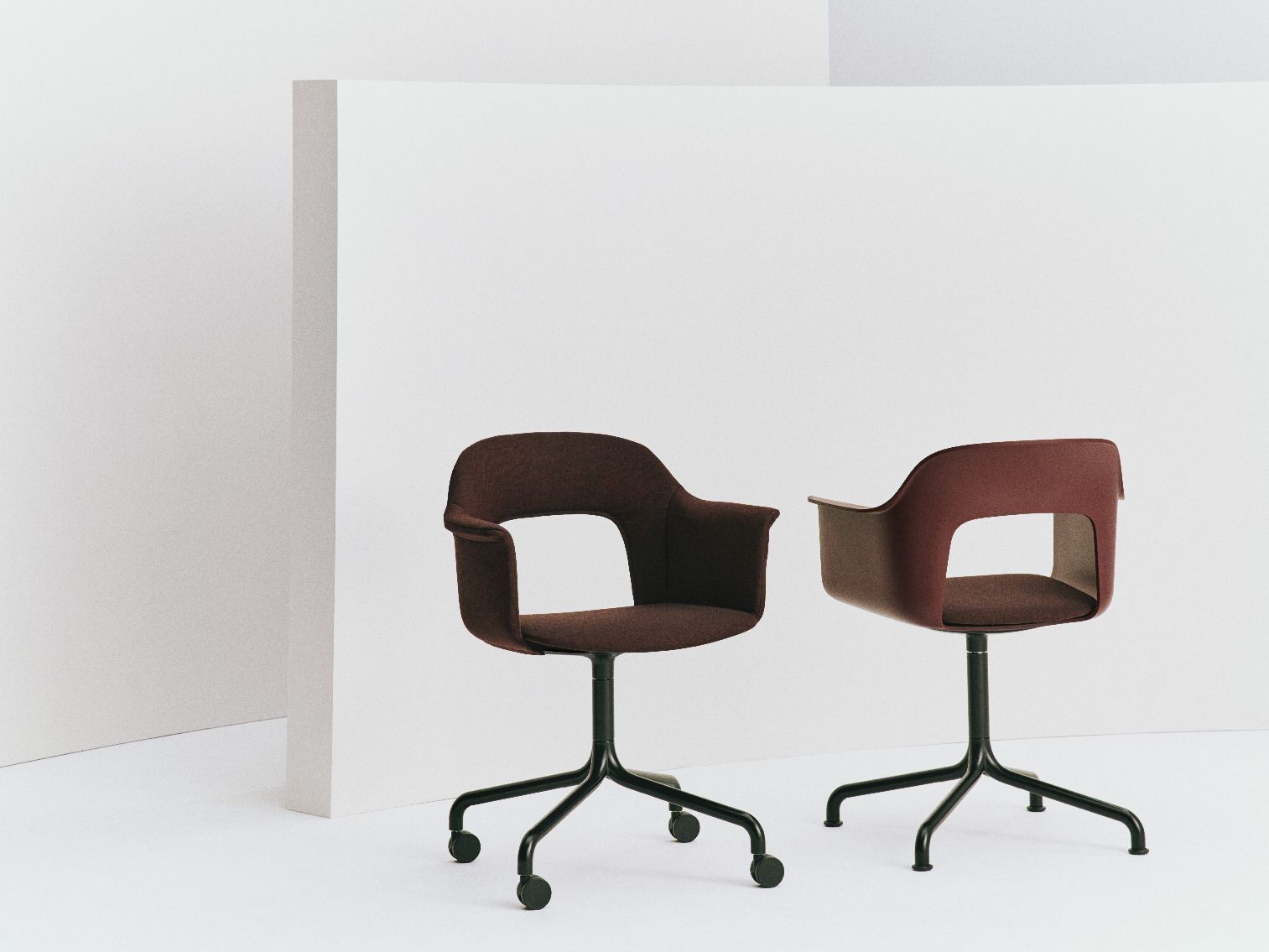 Layout Armchair 264 Armlehnen Stuhl Hay