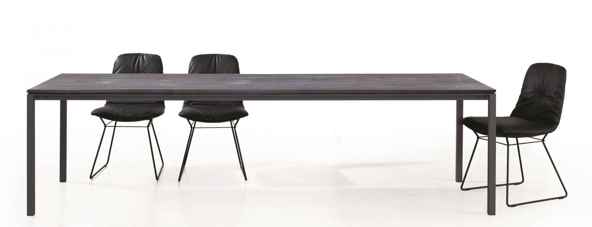 S 600 Tisch Eiche roh/geölt Janua