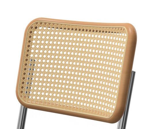 Lehne Ersatzteil BUCHE NATUR S32 Freischwinger Thonet EINZELSTÜCK