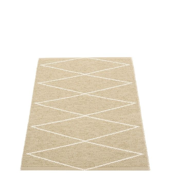Max Kunststoffteppich 70x100 cm Pappelina Sand
