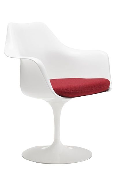 Tulip Armchair / Tulpen Armlehnenstuhl drehbar Knoll International