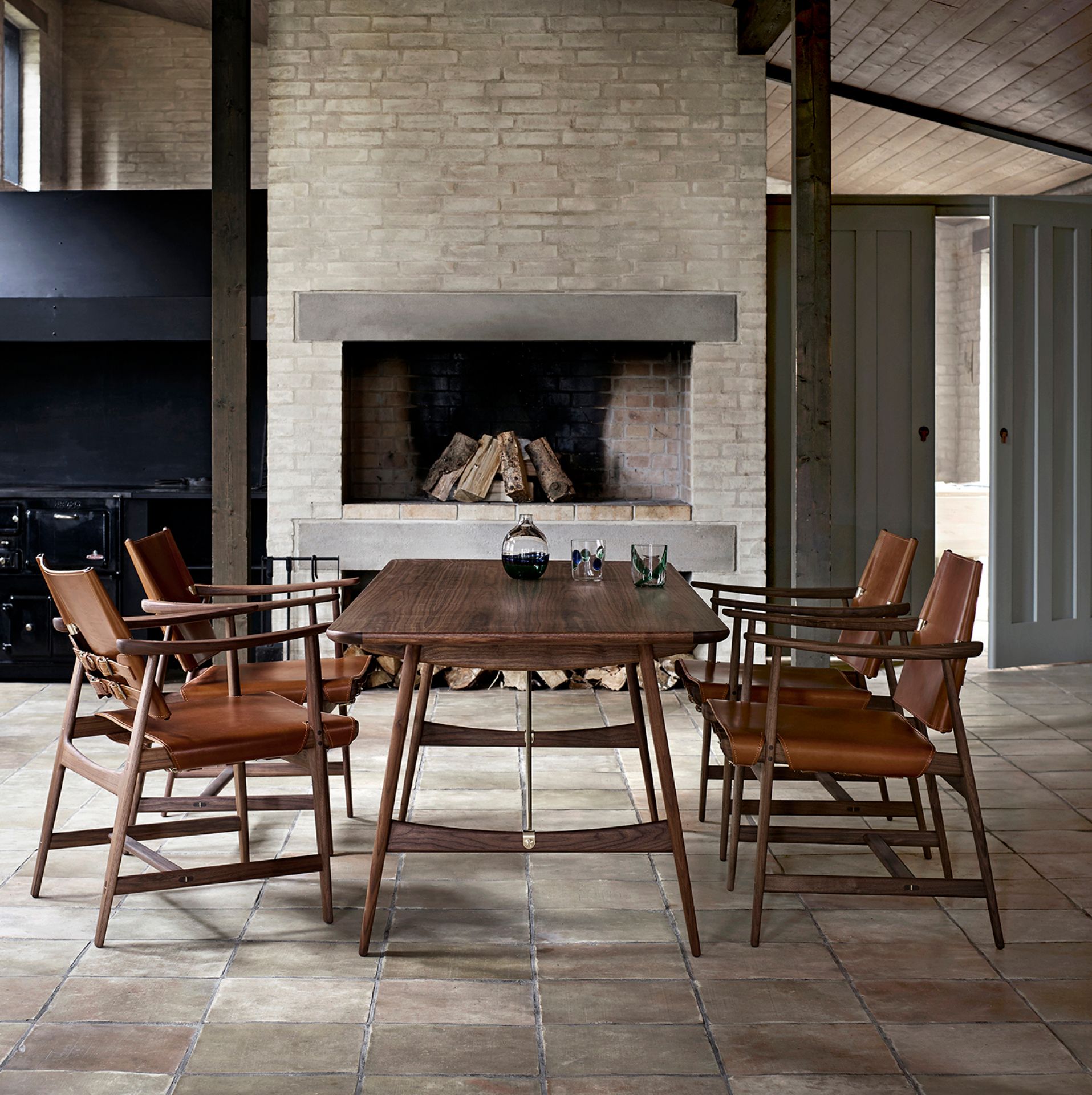 Huntsman Chair Holzstuhl Geölte Eiche Natur Carl Hansen & Søn