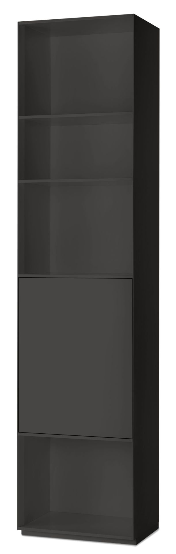 Nex Pur Regal Tür unten mit Fachboden Piure