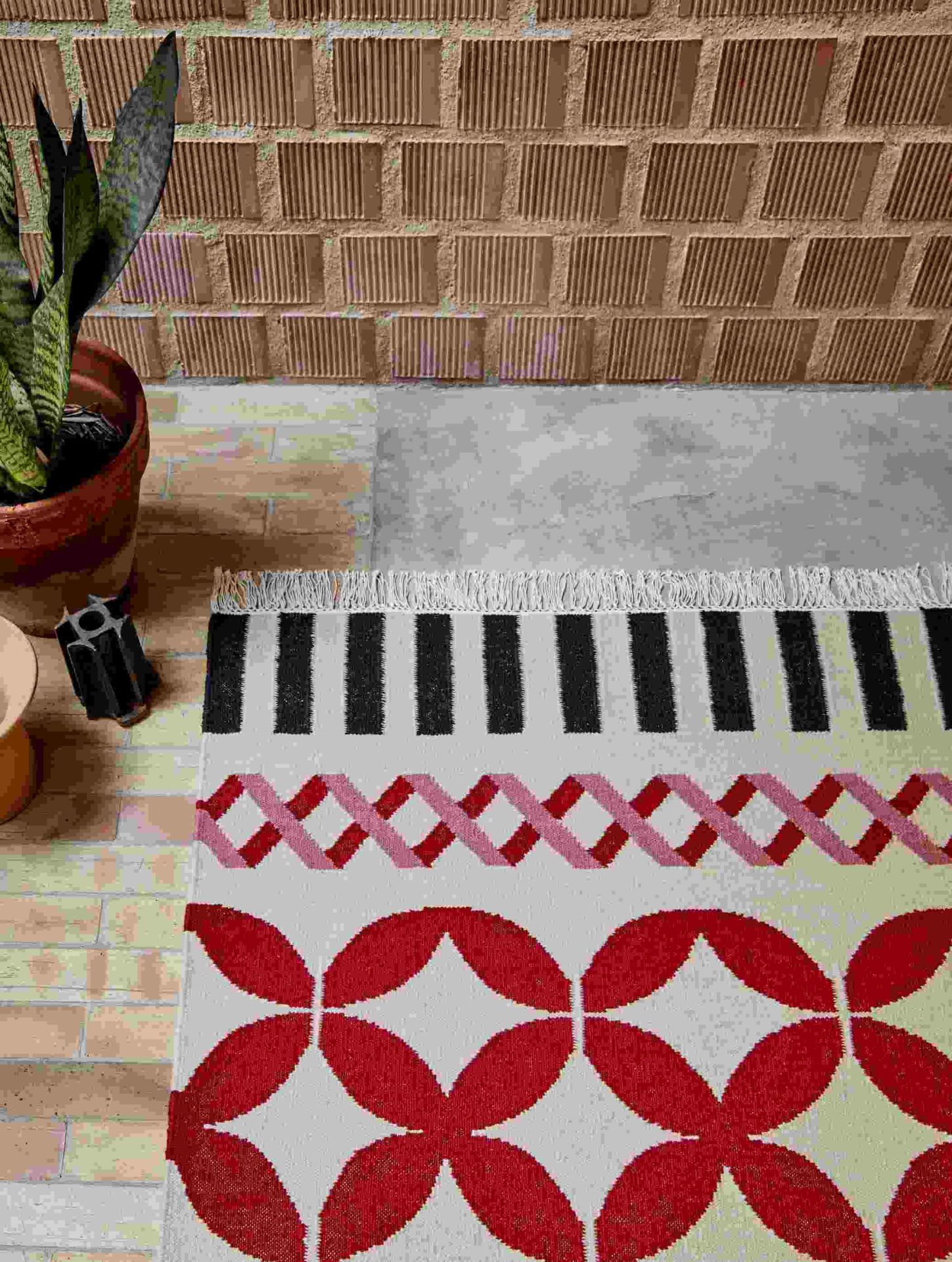 Kilim Catania 170x240 cm Teppich Gan