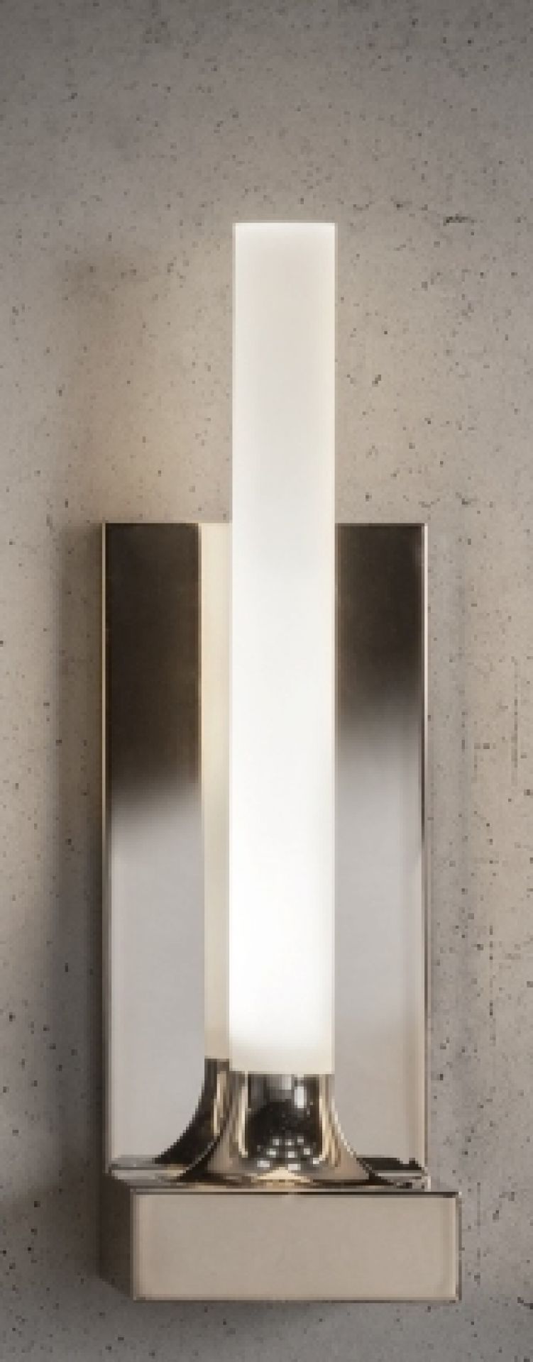 Goodnight Wandleuchte Kartell Kupfer poliert