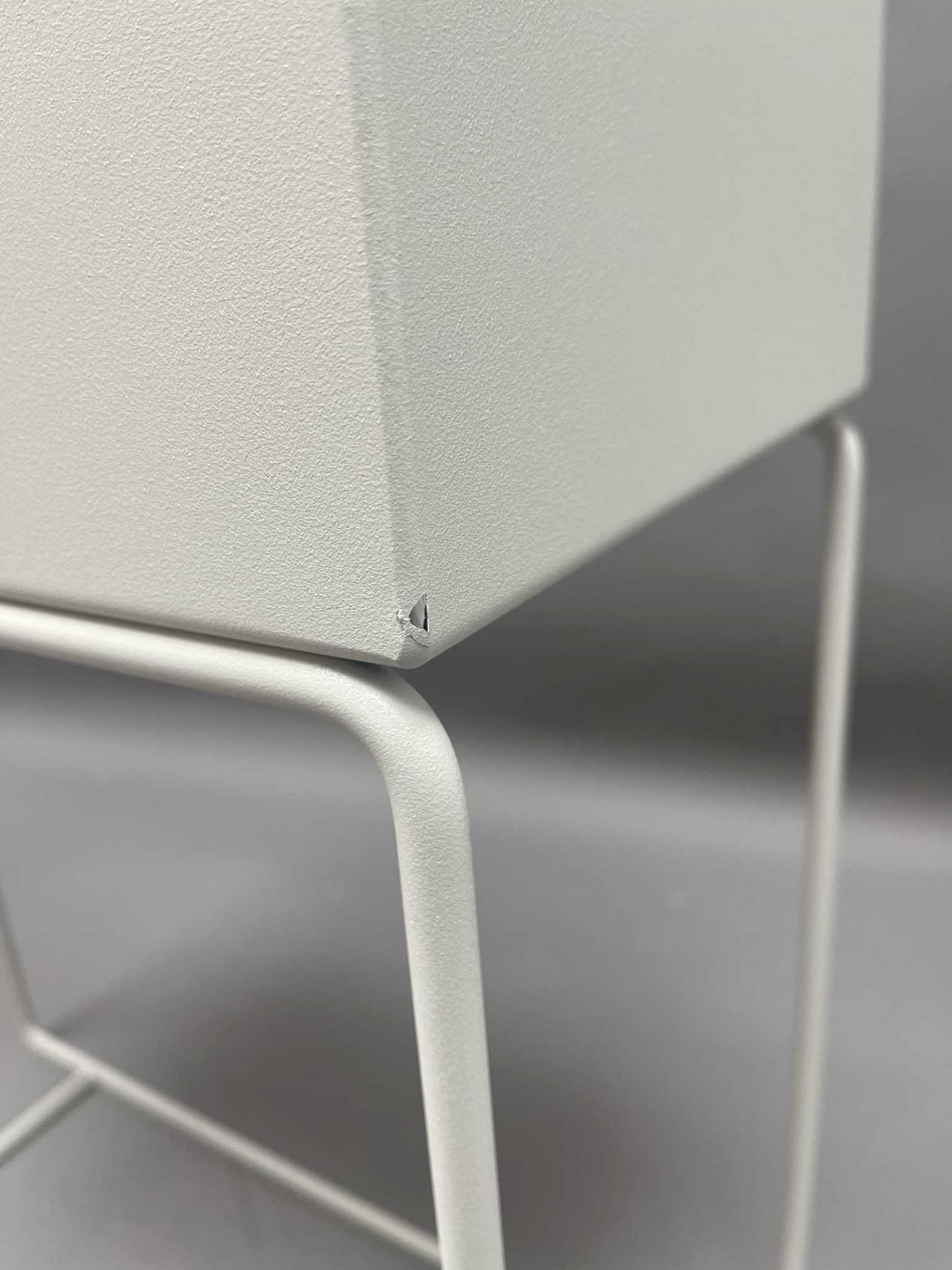 Plant Box HELLGRAU Ferm Living MÄNGELEXEMPLAR