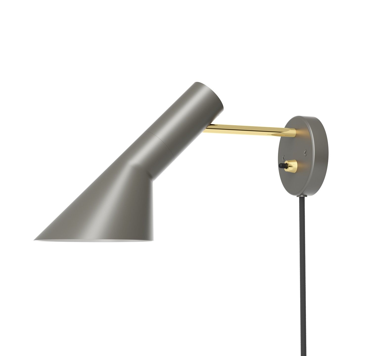 AJ Wall lamp Wandleuchte Messing Louis Poulsen 