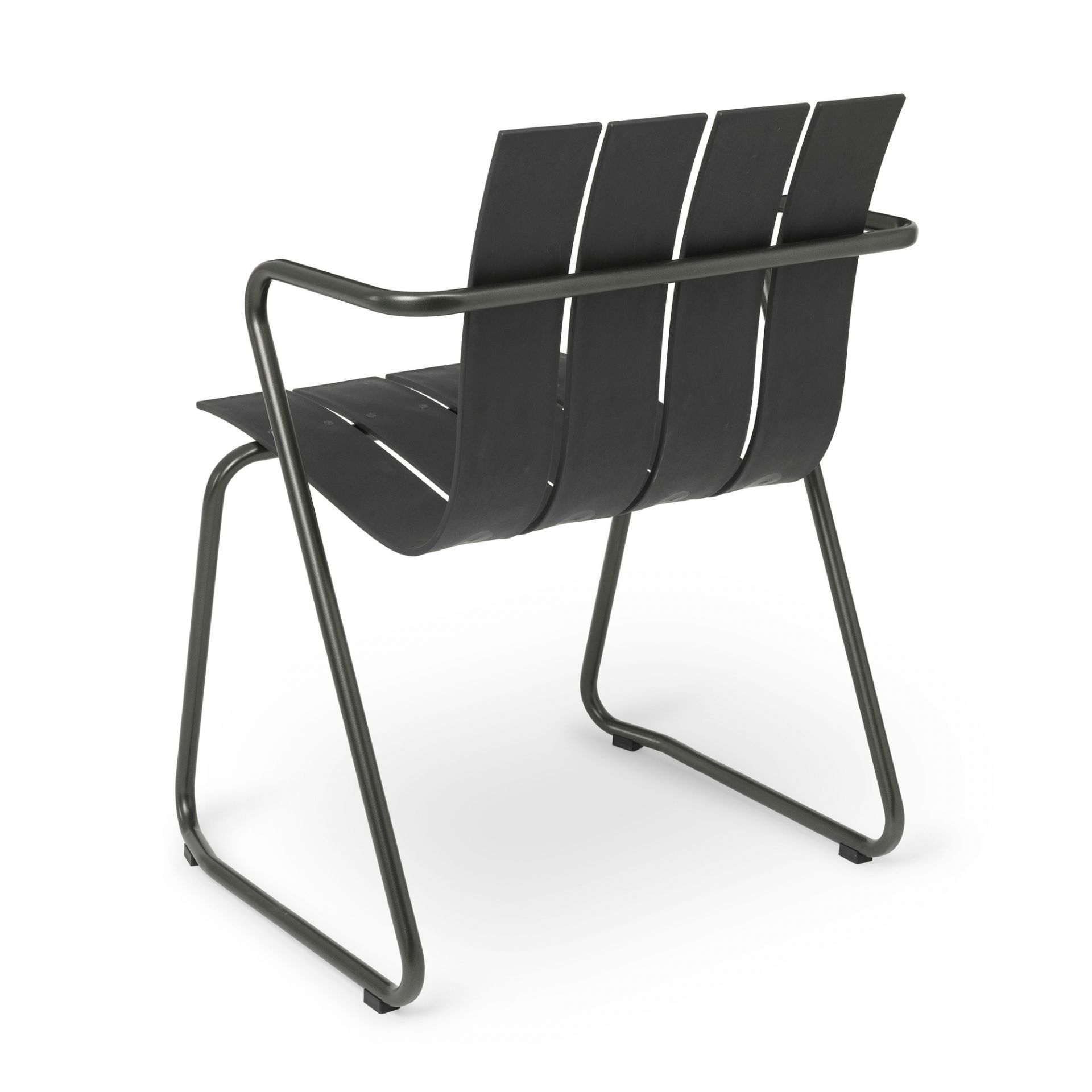Ocean Chair Outdoor Stuhl Mater Schwarz