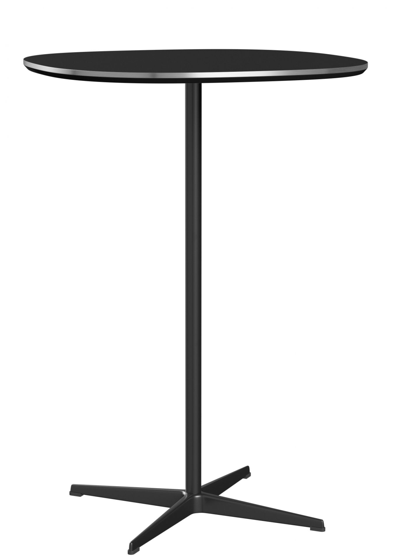 Zirkular Stehtisch H 108 cm Fritz Hansen