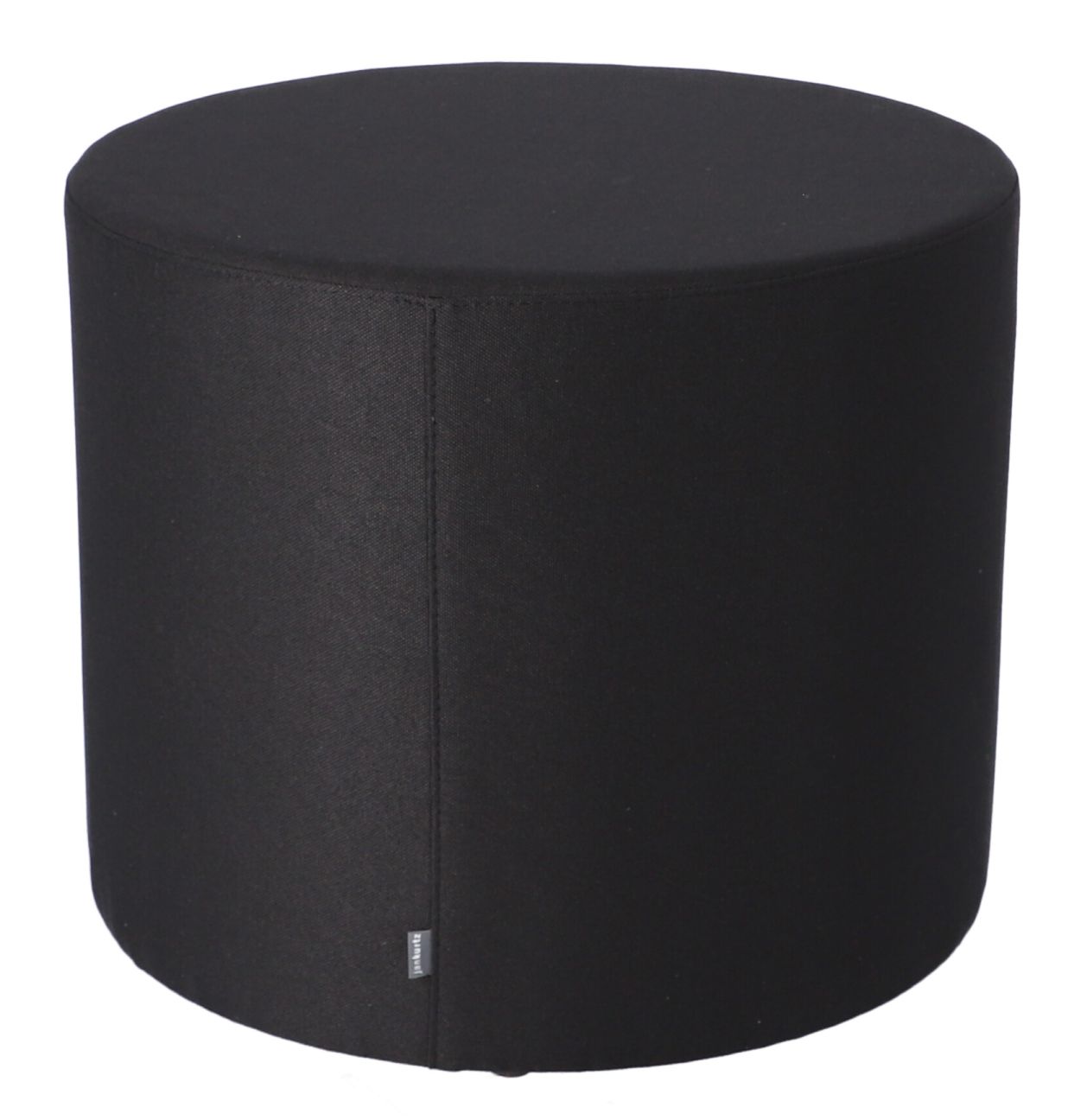 Rondo Pouf Ø 50 Schwarz Jan Kurtz