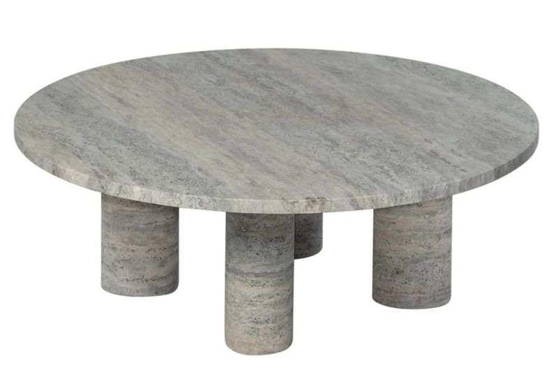 Volos Couchtisch Rund Ø 75 x H 26 cm Blomus