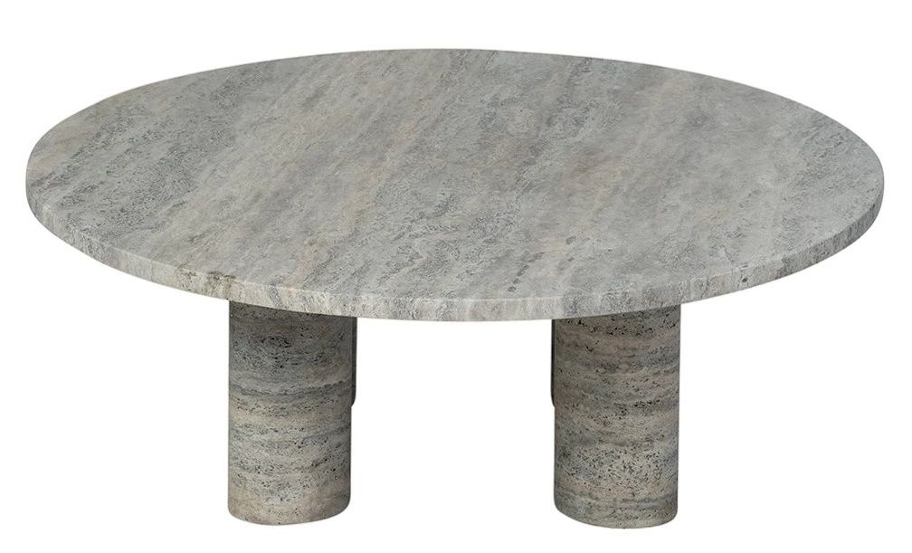 Volos Couchtisch Rund Ø 75 x H 26 cm Blomus